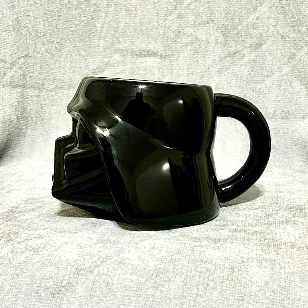Star Wars Darth Vader 3D‎ Black Ceramic Helmet Mug